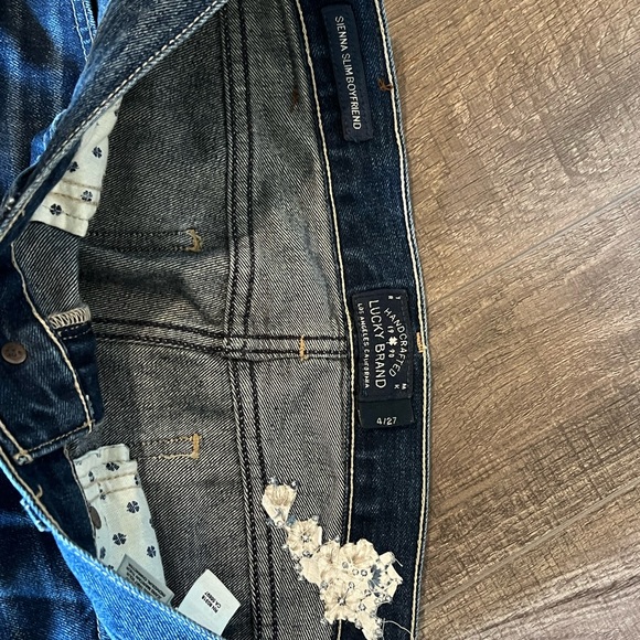 Lucky Brand Jeans - Floral boyfriend jeans - Picture 6 of 8